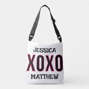 simple elegant cute valentine, Sweet for couple  Crossbody Bag