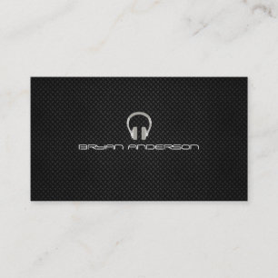 Simple & Elegant DJ Business Card