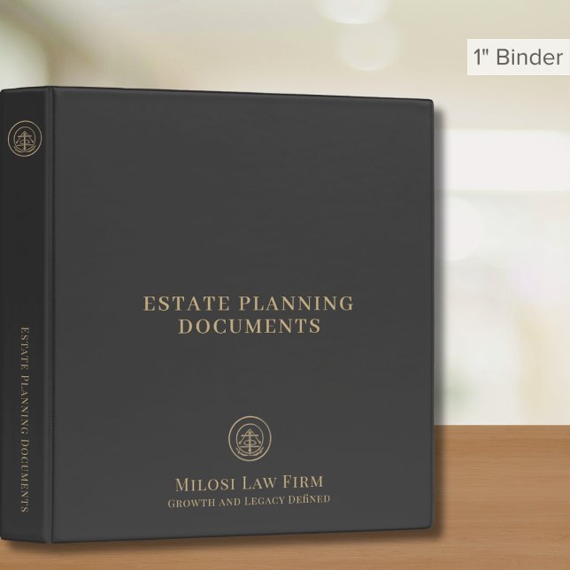 Simple Elegant Estate Planning Binder (Creator Uploaded)