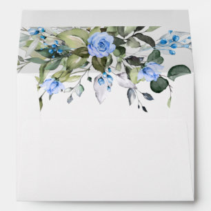 Simple Elegant Eucalyptus for 5x7 card Envelope