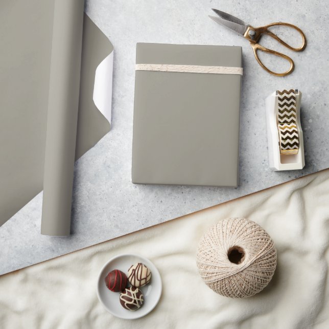 Simple Elegant Gift Wrap - Stylish Modern  (Crafts)