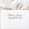 Simple Elegant Girly Chic Script Calligraphy Black