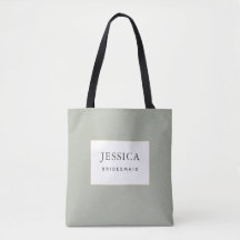 Simple Elegant Gold Sage Green Bridesmaid Sac four