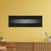 Simple Elegant Gradient Stripe Editable Colour