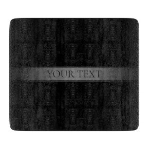 Simple Elegant Gradient Stripe Editable Colour Cutting Board