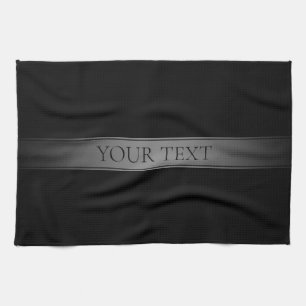 Simple Elegant Gradient Stripe Editable Colour Kitchen Towel