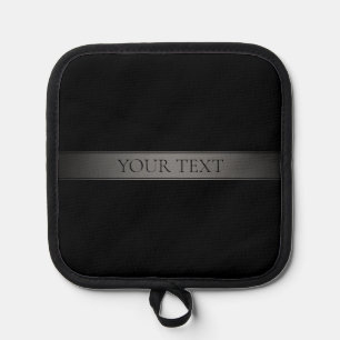 Simple Elegant Gradient Stripe Editable Colour Pot Holder