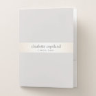 Simple Elegant Grey Professional