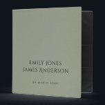 SIMPLE ELEGANT GREY TYPOGRAPHY  TEXT ONLY BINDER<br><div class="desc">If you need any further customisation or any other matching items,  please feel free to contact me at yellowfebstudio@gmail.com</div>