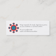 simple elegant henna pattern