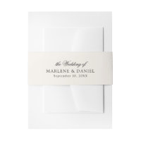 Simple Elegant Ivory Cream Off White Formal Event