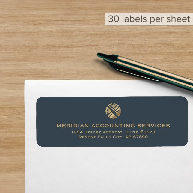 Simple Elegant Luxury Address Label (Creator Uploaded)