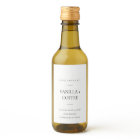 SIMPLE ELEGANT MINIMAL MODERN BLACK WHITE CANDLE