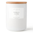 SIMPLE ELEGANT MINIMAL MODERN BLACK WHITE CANDLE