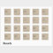 SIMPLE ELEGANT MINIMAL MODERN RUSTIC KRAFT