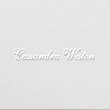 Simple Elegant Minimalist #11 Script Name Only