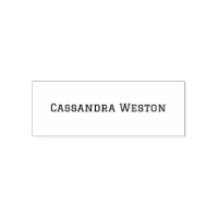 Simple Elegant Minimalist #1 Name Only