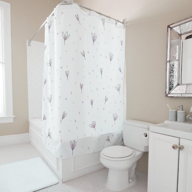 Simple Elegant Minimalist Ditsy Floral Design | (In Situ)