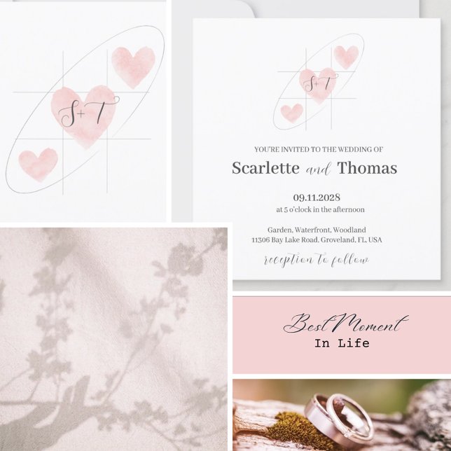 Simple Elegant Minimalist Invitation (Creator Uploaded)