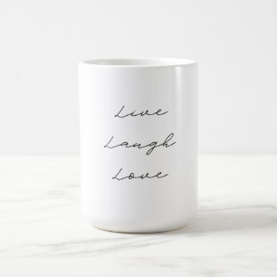 Simple Elegant Minimalist Mug - Best Quote