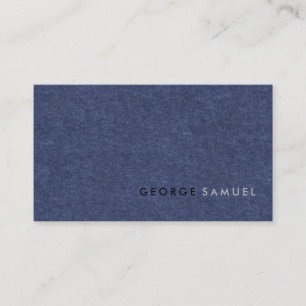 Simple Elegant Minimalist Professional Custom Business Card