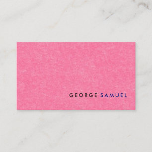 Simple Elegant Minimalist Professional Custom Business Card