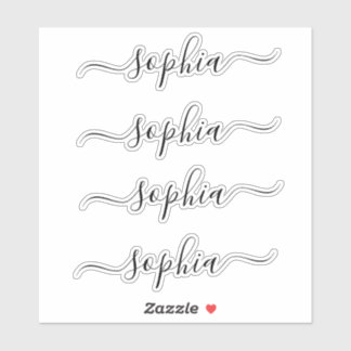 Simple Elegant Modern Script Name