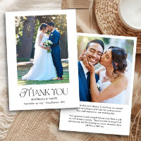 Simple Elegant Nostalgic Type 2 Photo Wedding