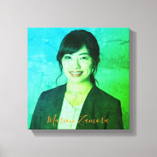 Simple Elegant Photo Stretched Canvas Wall Art