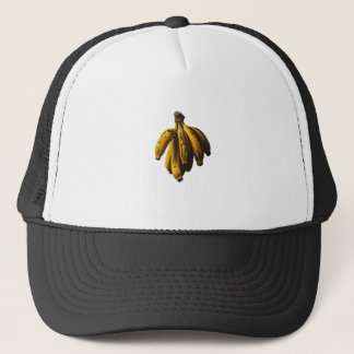 Simple Elegant Picturesque Standing Bananas Trucker Hat