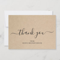 Simple Elegant Professional Business Rustic