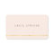 Simple Elegant Professional  Light Pink