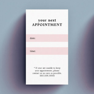 Simple Élégant Rose Beauté Blanche Rendez-vous