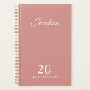 Simple Elegant Rose Name Daily Planner AppoPlanner