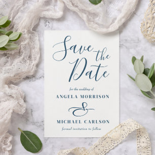 Simple, Elegant Save The Date Template