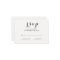 Simple Elegant Script | Modern Wedding RSVP Card