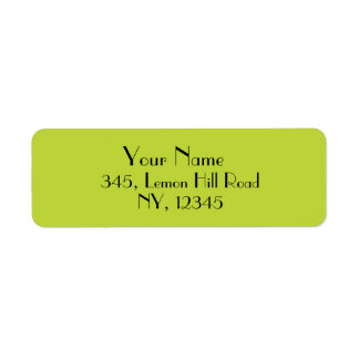 Simple Elegant Solid Lime Green 