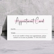 Simple Elegant Stylish White Rose Salon
