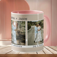 Simple Elegant Timeline Wedding Photo