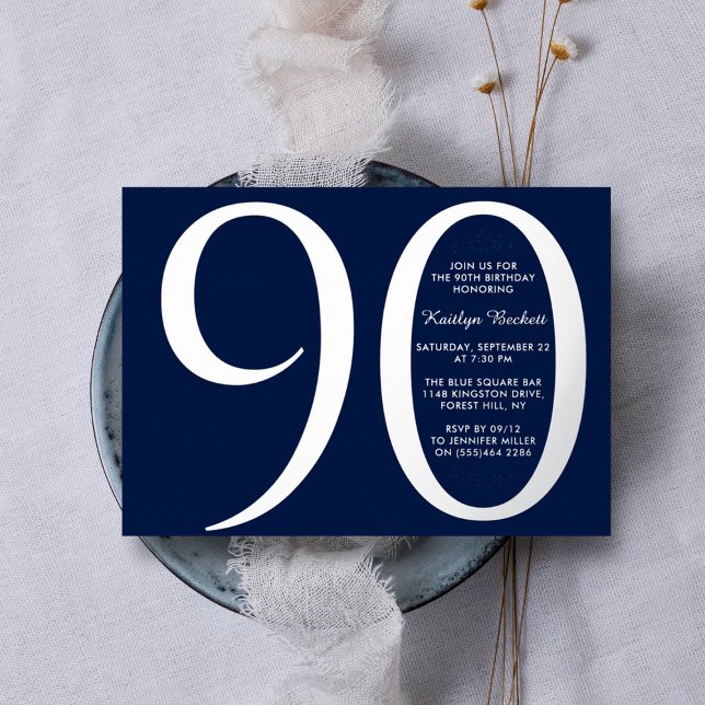 Simple Elegant Typography Milestone Birthday Real (Creator Uploaded)