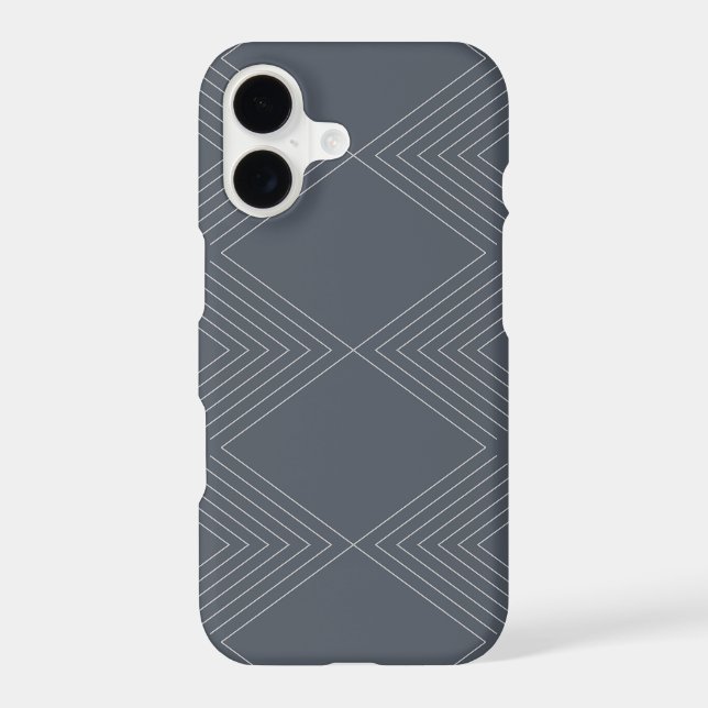 Simple, elegant, urban, chic line graphic pattern (Back)