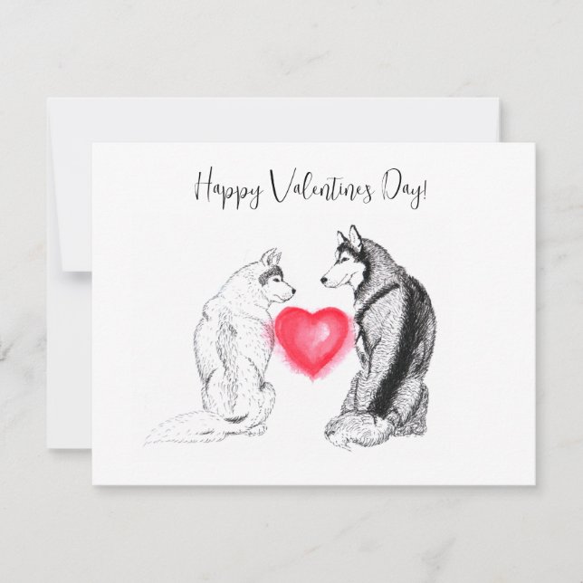 Simple elegant watercolor. card (Front)