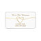 Simple Elegant Wedding Return Address