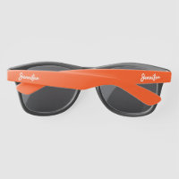 Simple Elegant White Personalized Name Custom