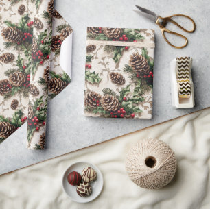 Simple Elegant Xmas Gift Wrap Trendy 