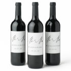 Simple élégante calligraphie M. et Mme Mariage