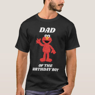 Simple Elmo Birthday T-Shirt