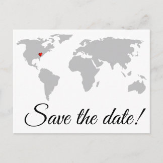 Simple Enregistrer la carte postale Date
