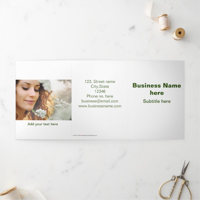 simple entreprise ajouter votre nom menu texte bro (Extérieur)