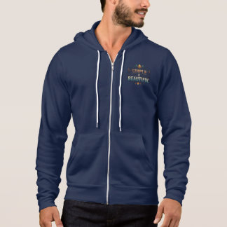 Simple est magnifique - Bella+Canvas Sweat - shirt